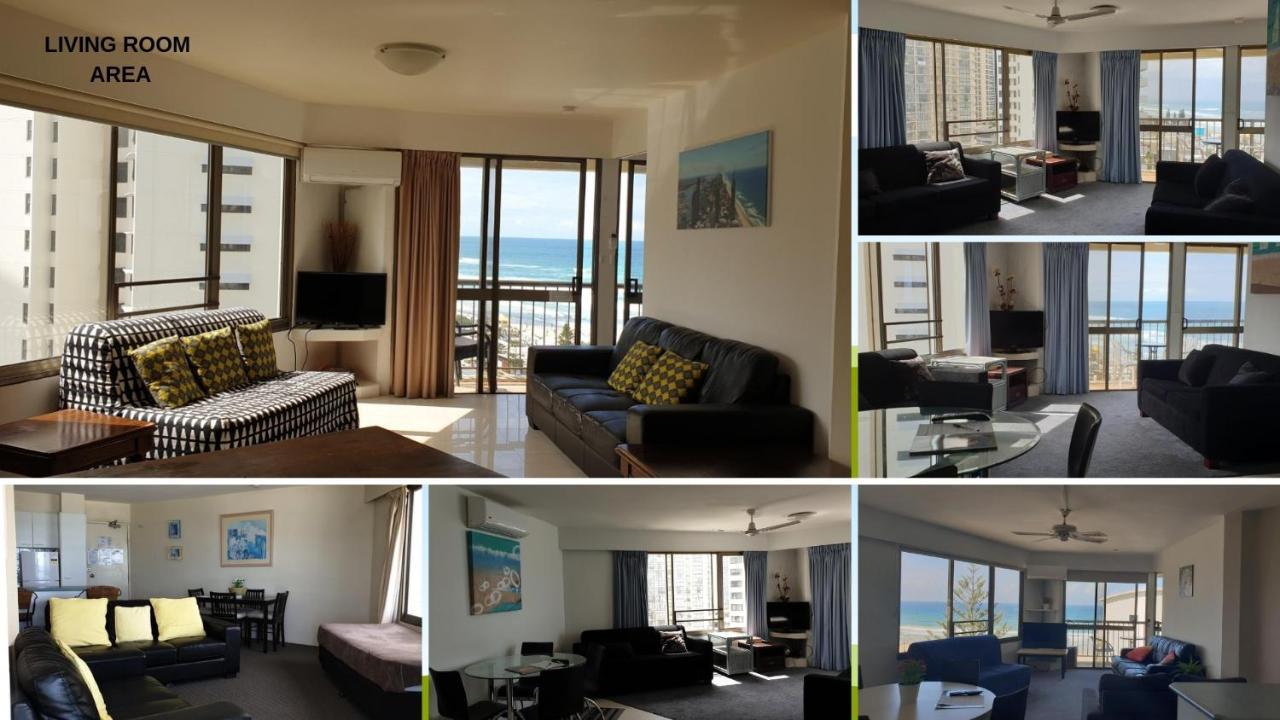 Aloha Private Apartments Gold Coast Bagian luar foto