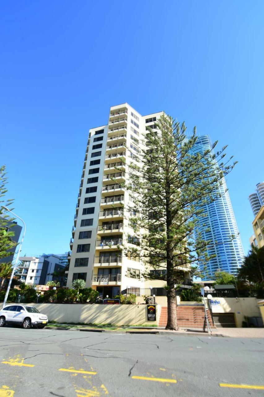 Aloha Private Apartments Gold Coast Bagian luar foto